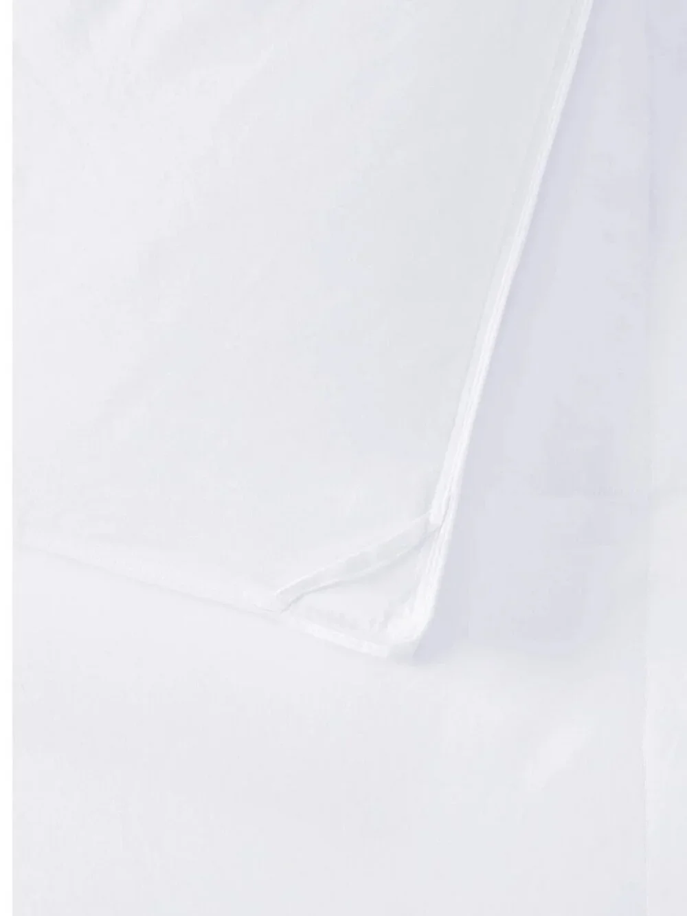 True North Level 3 Cotton Sateen Down-Fill Comforter, Full/Queen, White